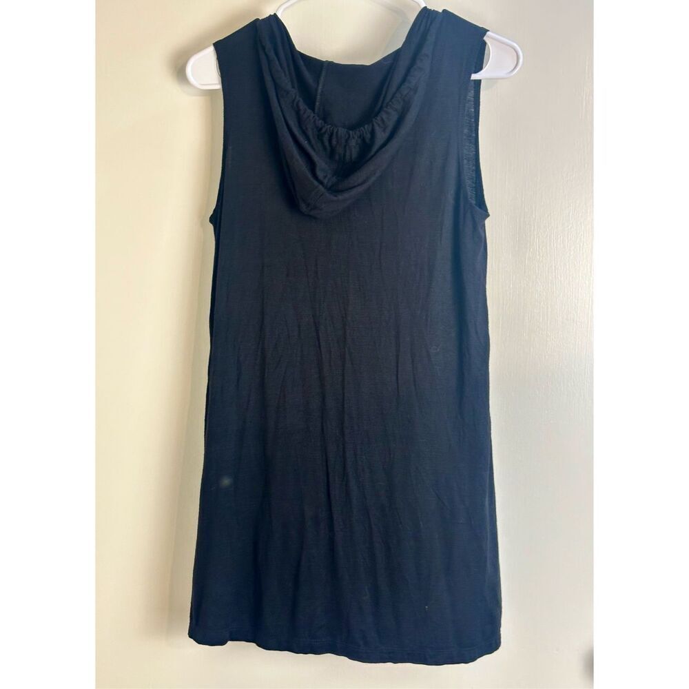 J Valdi NWT size Small Full Zip Hoodie Swim Cover-Up Dress - Picture 6 of 12